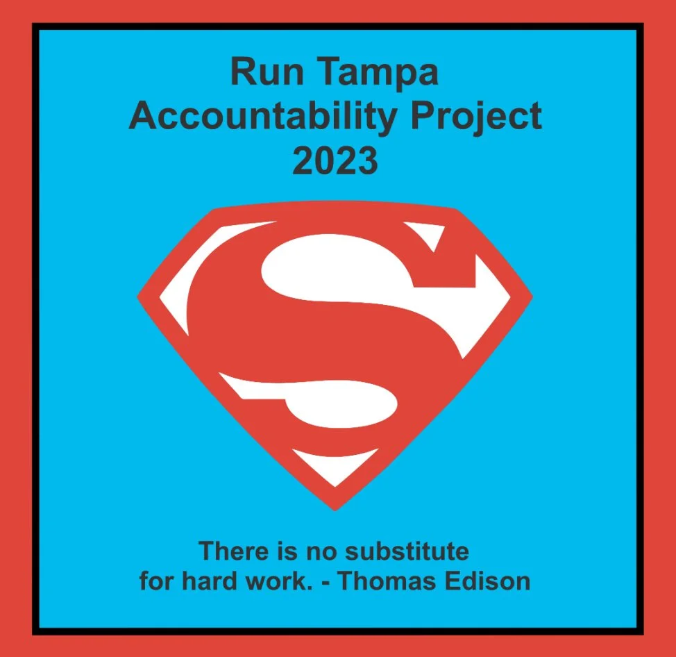 Run Tampa Accountability Project 2023