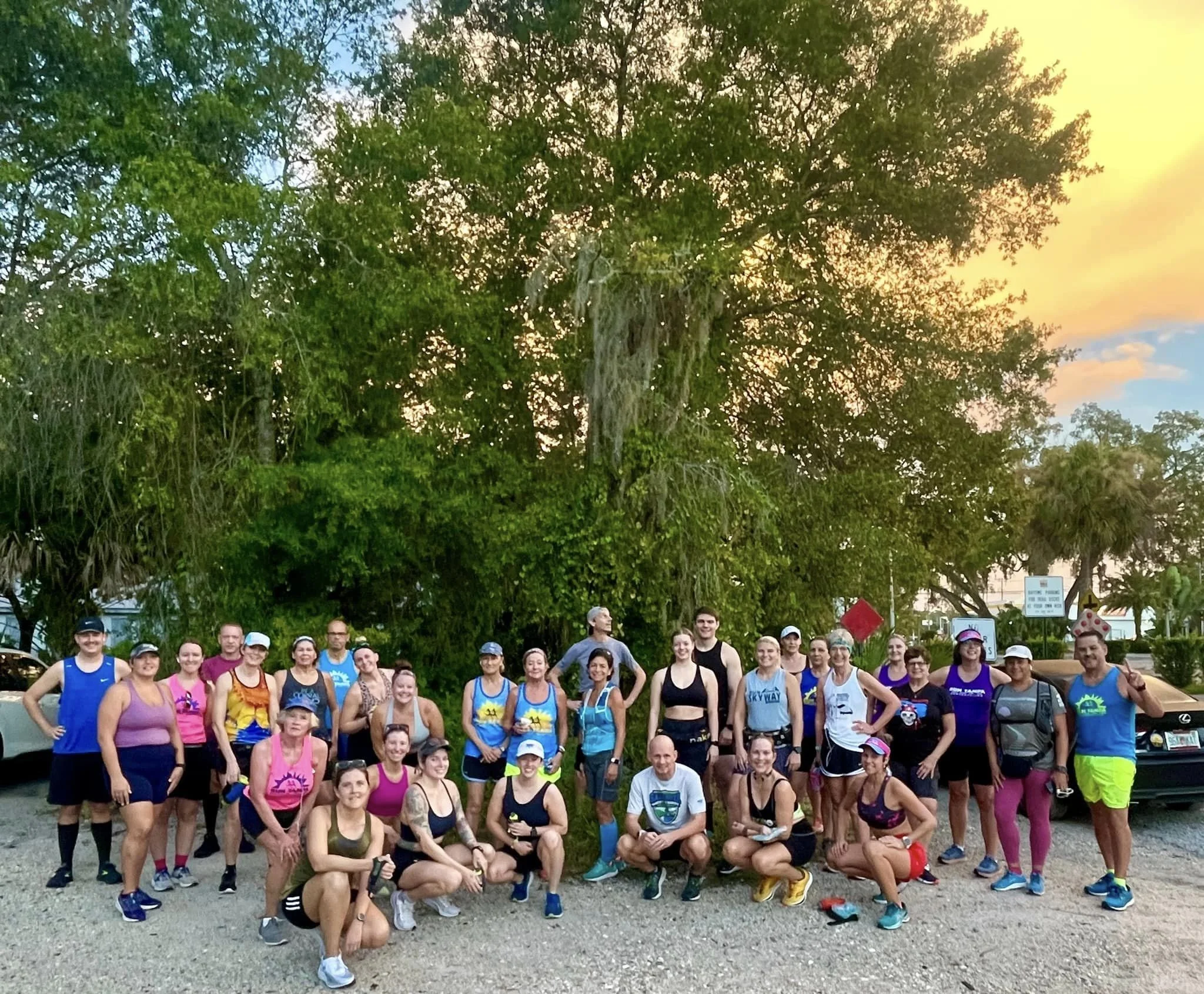 Upper Tampa Bay Trail is a popular location for the Run Tampa group