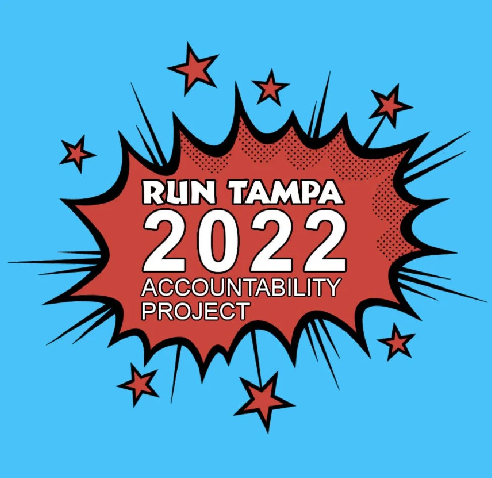Run Tampa Accountability Project 2022