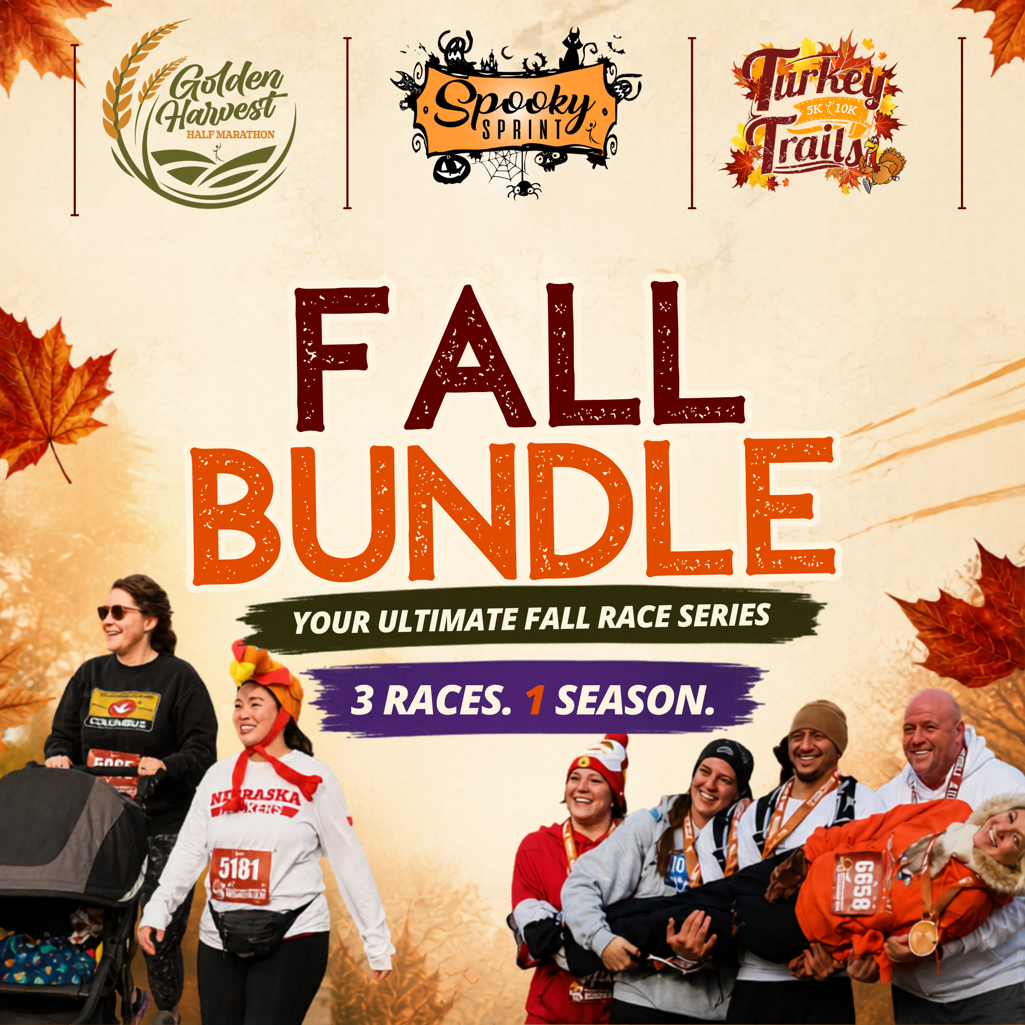 Fall Bundle - 3 races