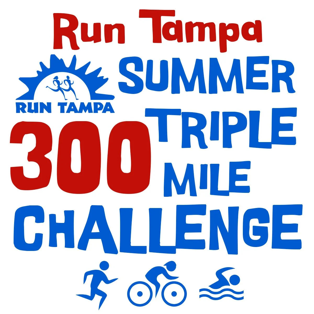 Run Tampa Summer Triple Challenge