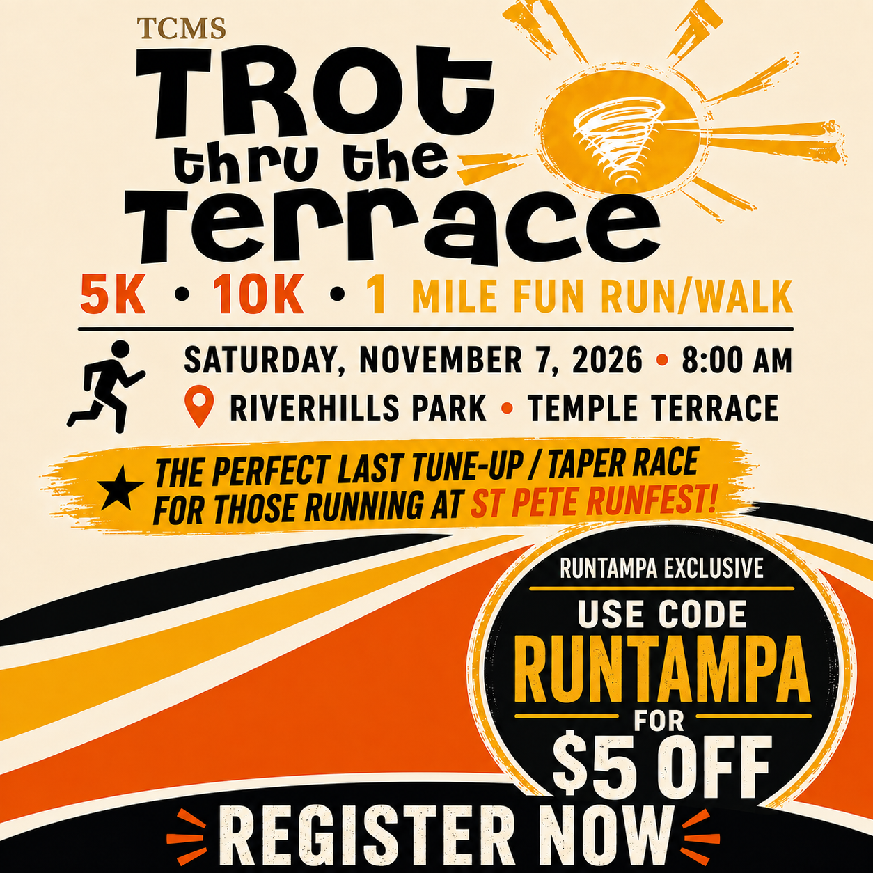 Trot Thru the Terrace 5K and 10K