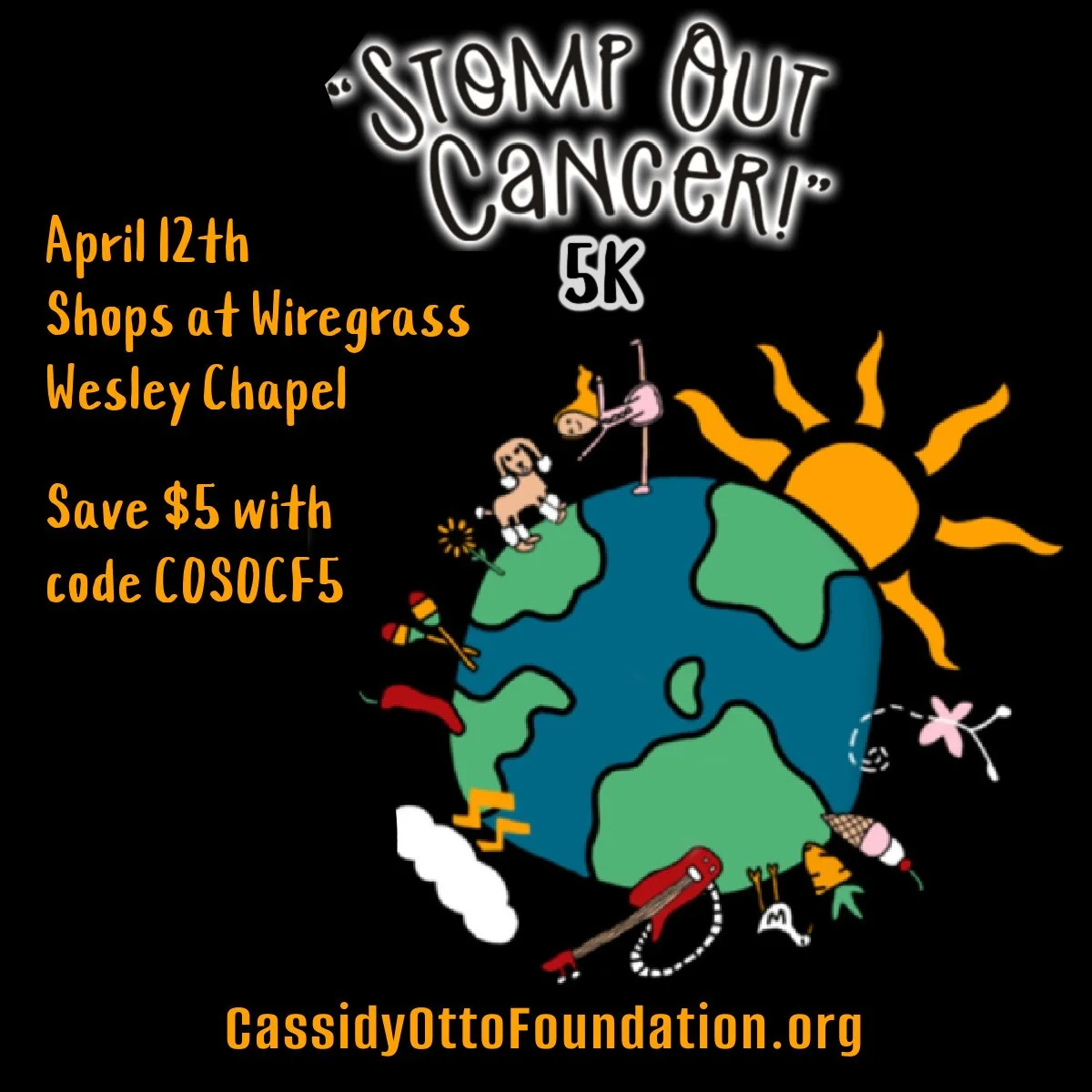 Stomp Out Cancer 5K - Wesley Chapel