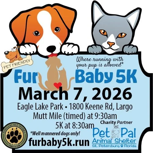 Fur Baby 5K - March 7th - Eagle Lake Park