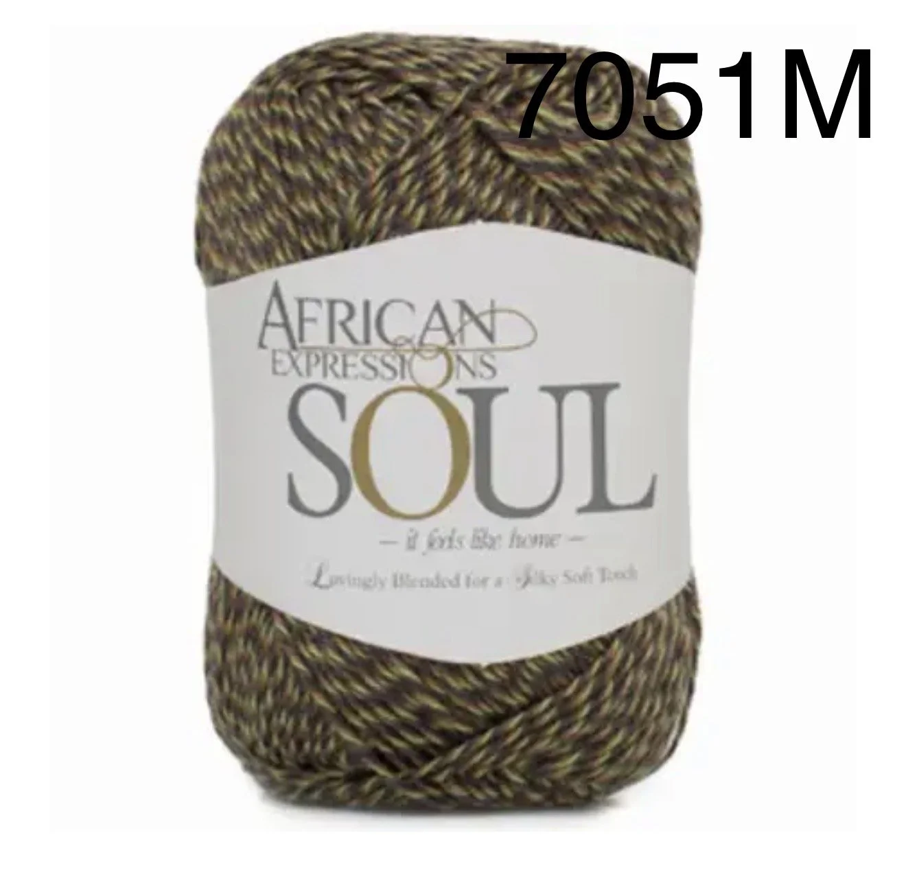 African Expressions SOUL (Marled)