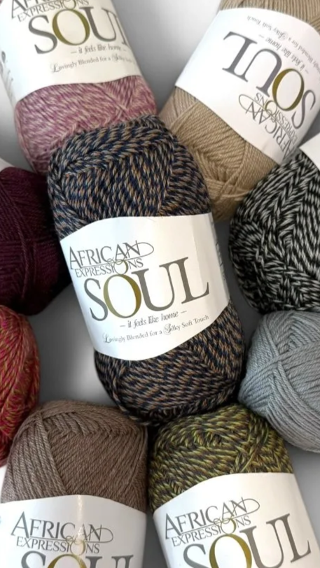 African Expressions SOUL (Marled)