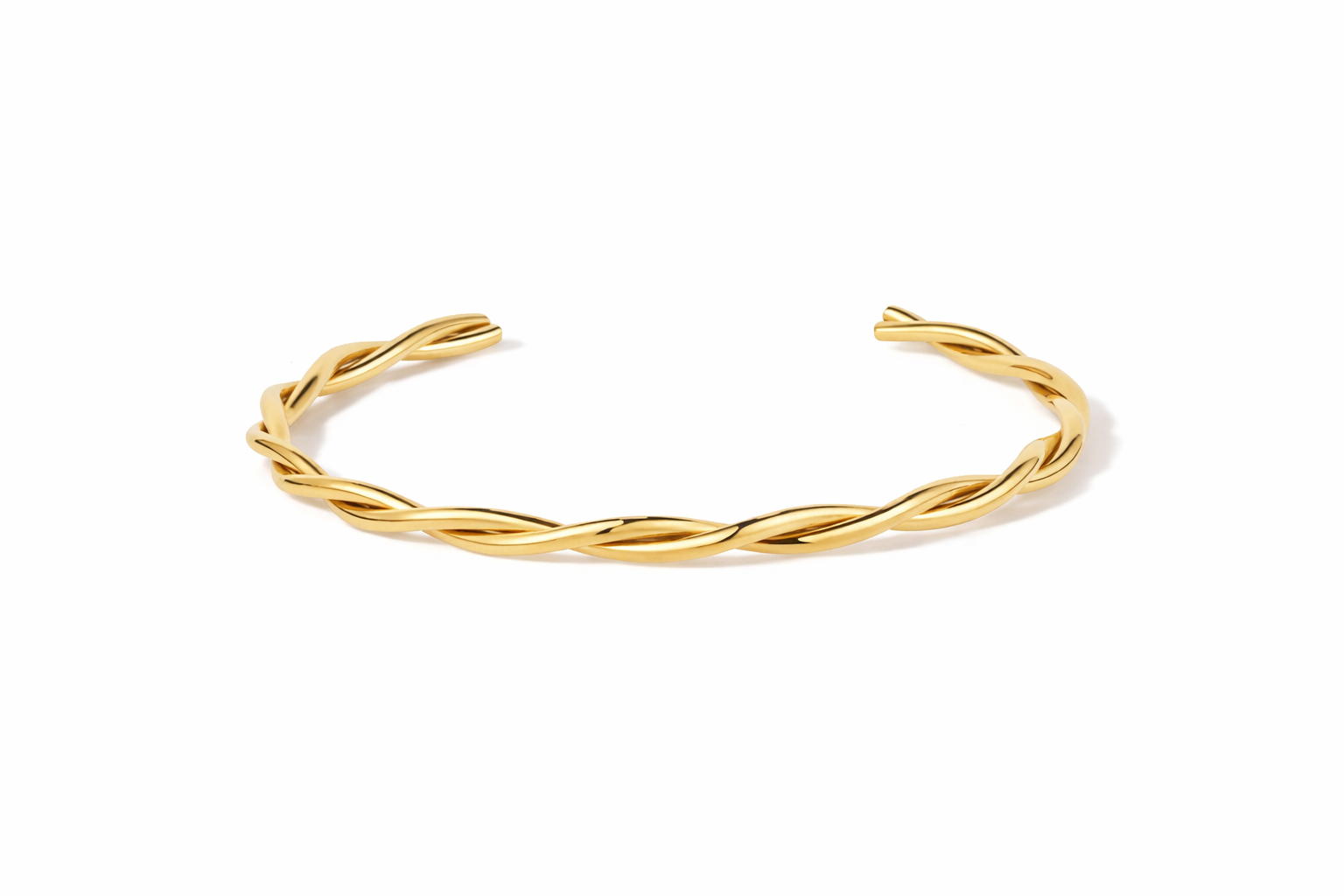 Aura Twist Bangle