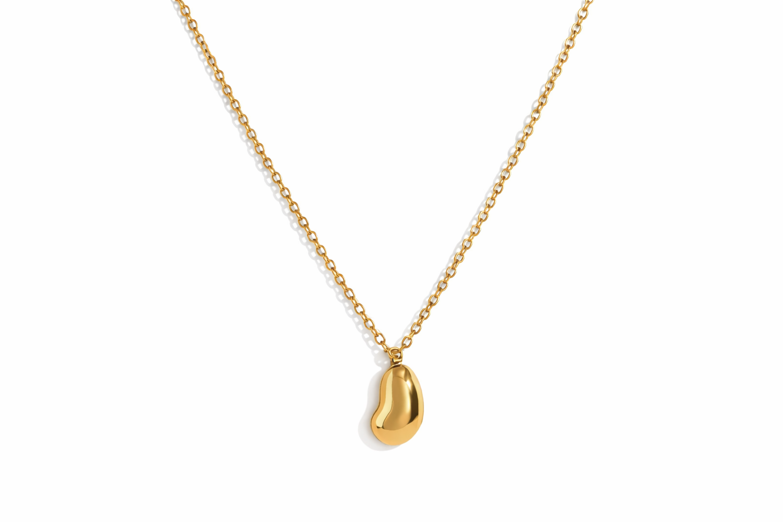 Coffee Bean Necklace