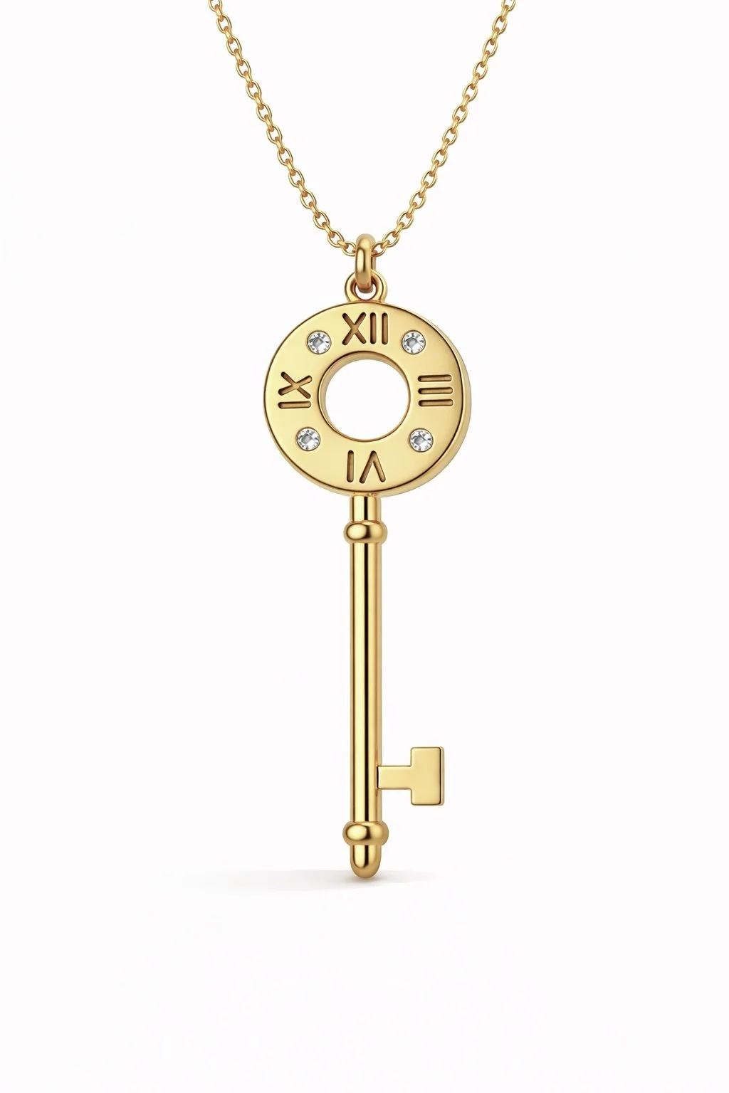 Roman Key Necklace
