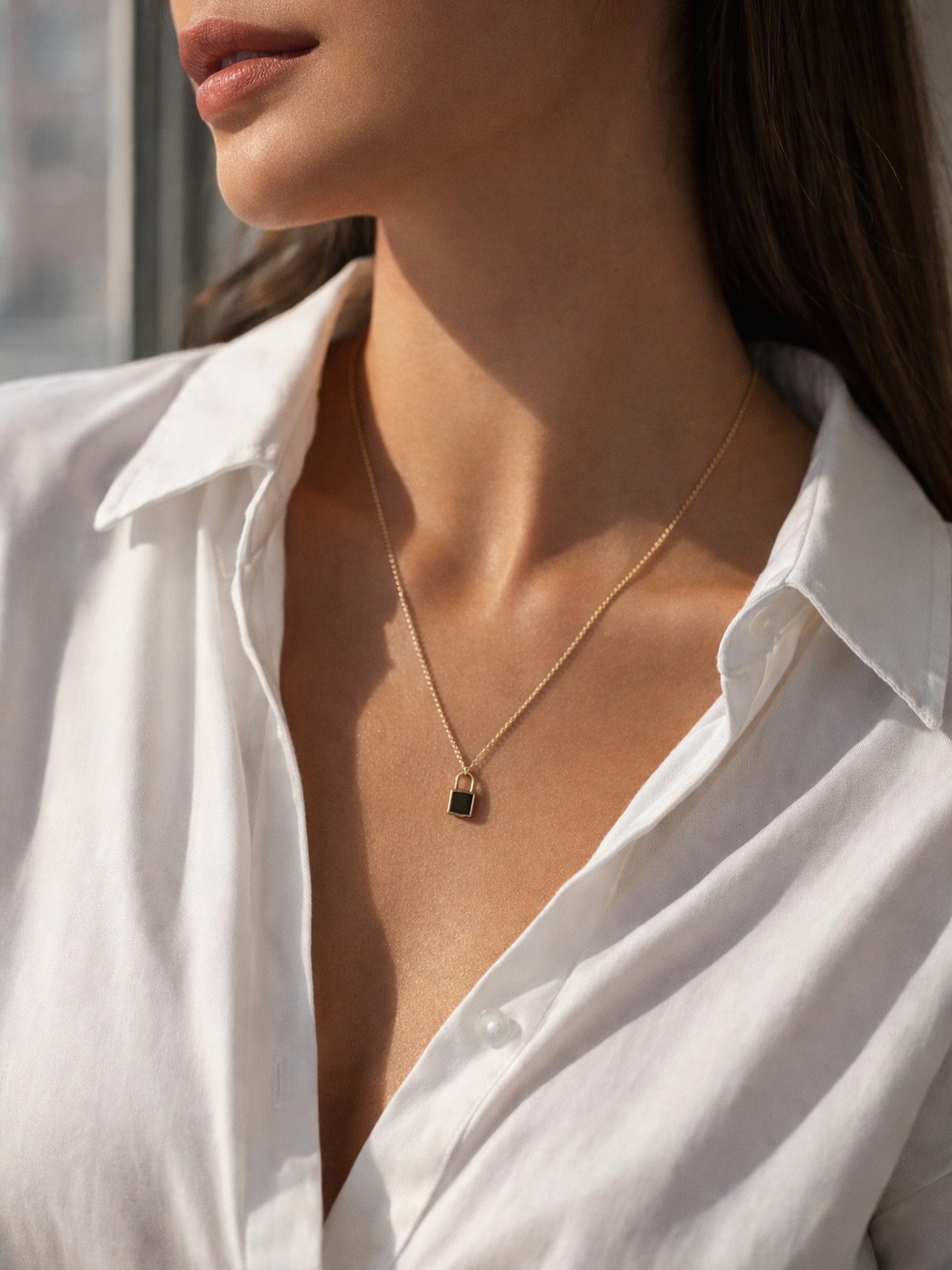 The 5th Ave Lock-it&hellip;small, intentional, personal. #valentinesdaygiftideas #giftsforher #jewelrygifts