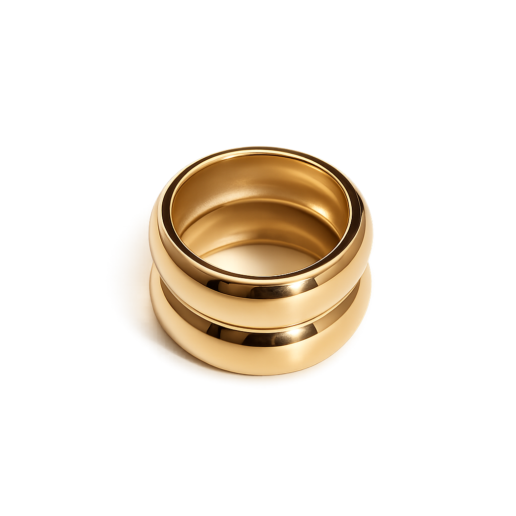Duo Band Ring