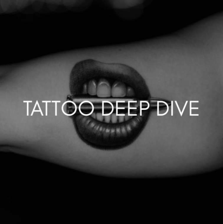 TATTOO DEEP DIVE: “Bite the Bullet” Original Realism Tattoo by Brian Parrillo – Ethereal Tattoo Gallery, Durham NC