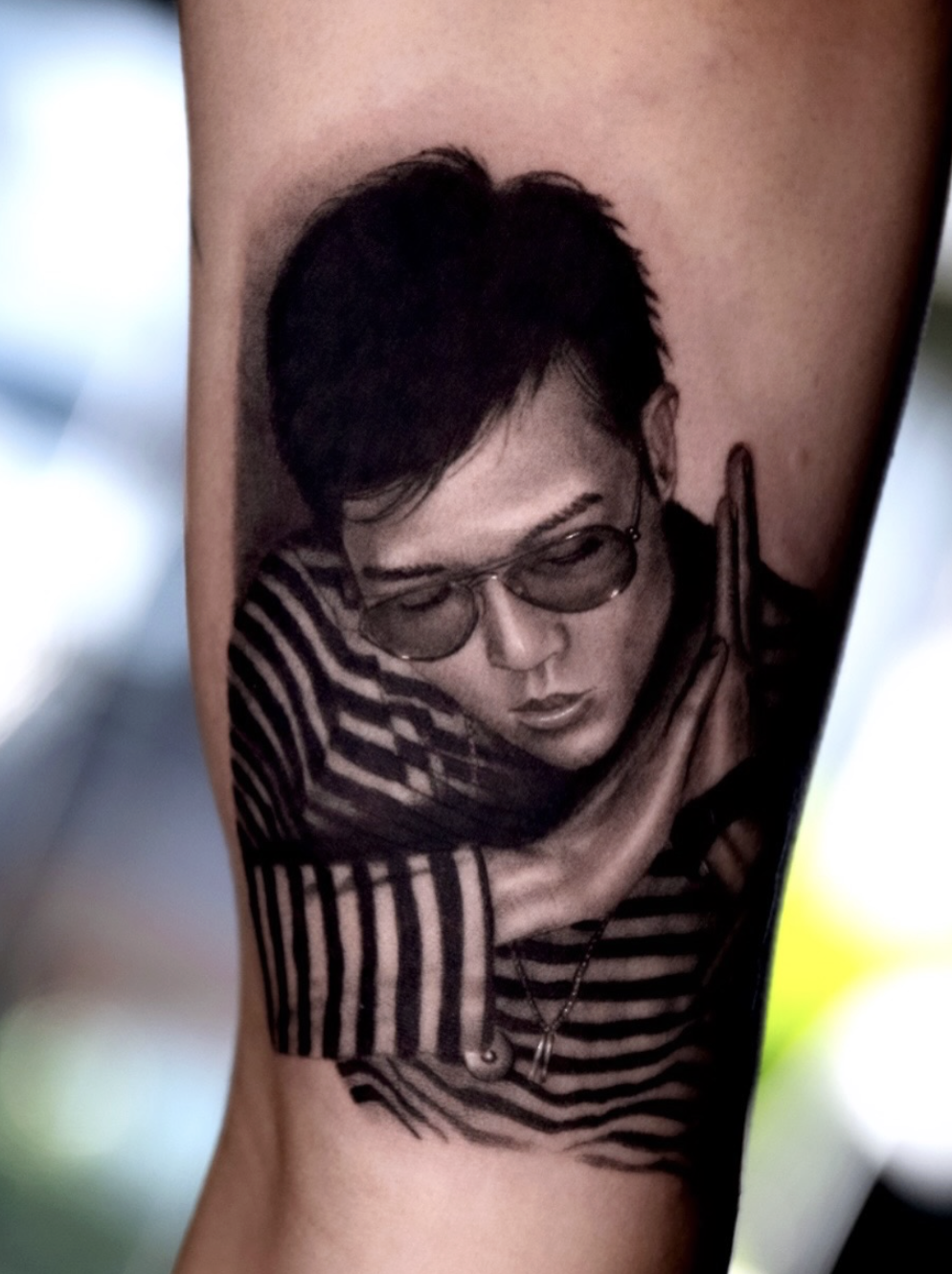 Why Many Tattoo Artists Won't Tattoo Portraits Upside Down