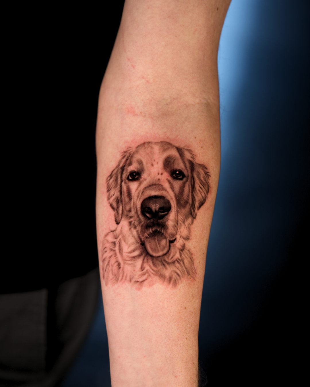 (Closer crop of the previous tattoo)