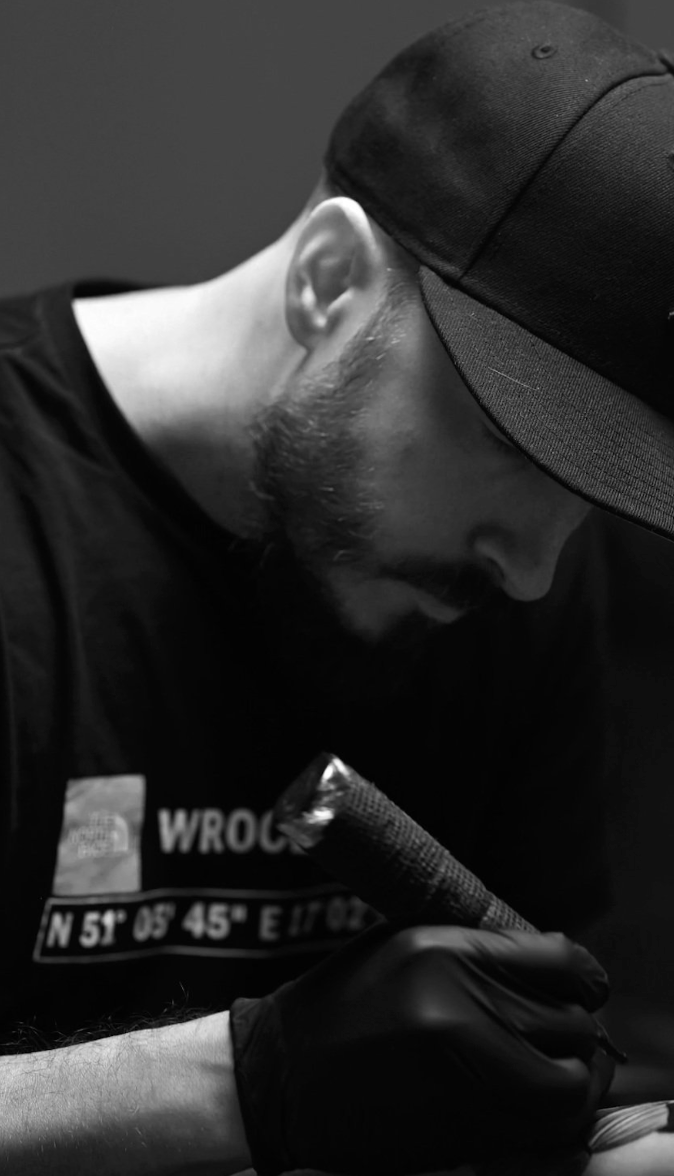 Brian Parrillo realism tattoo artist in Durham, NC