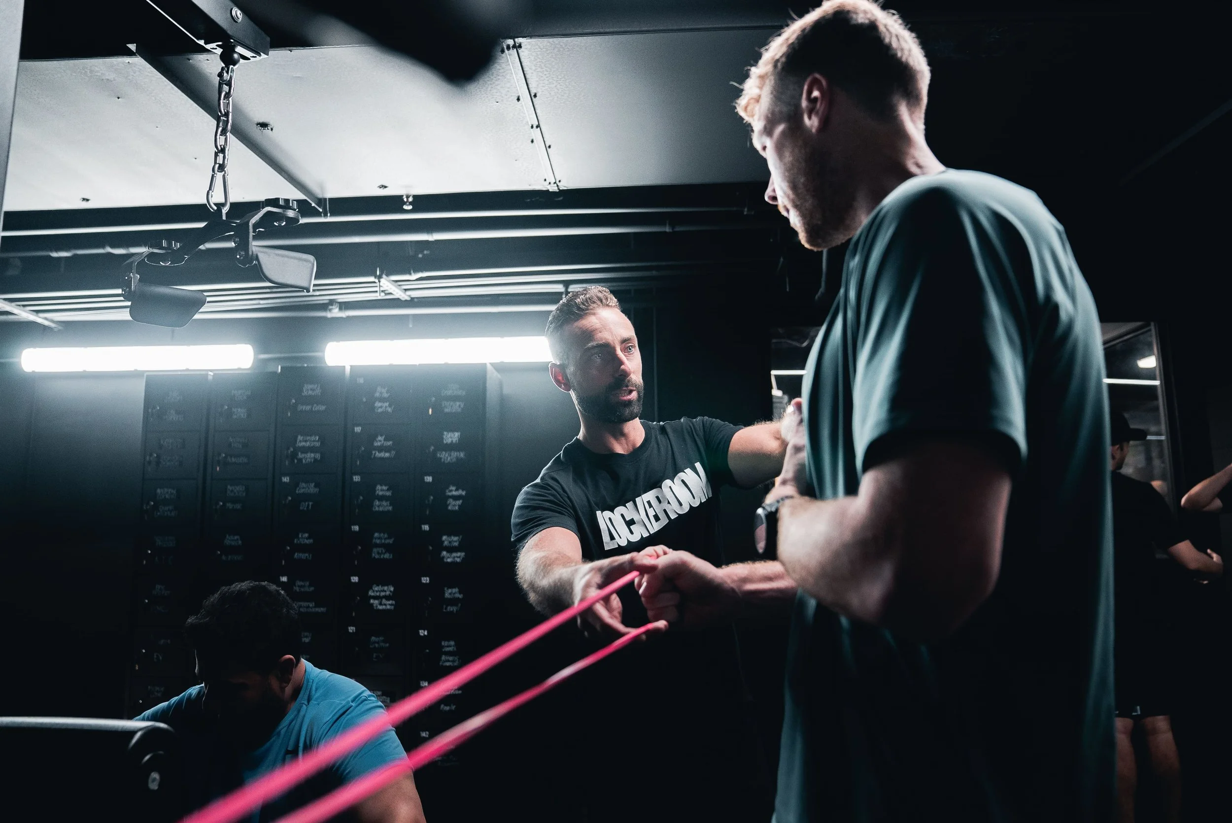 Lockeroom Training