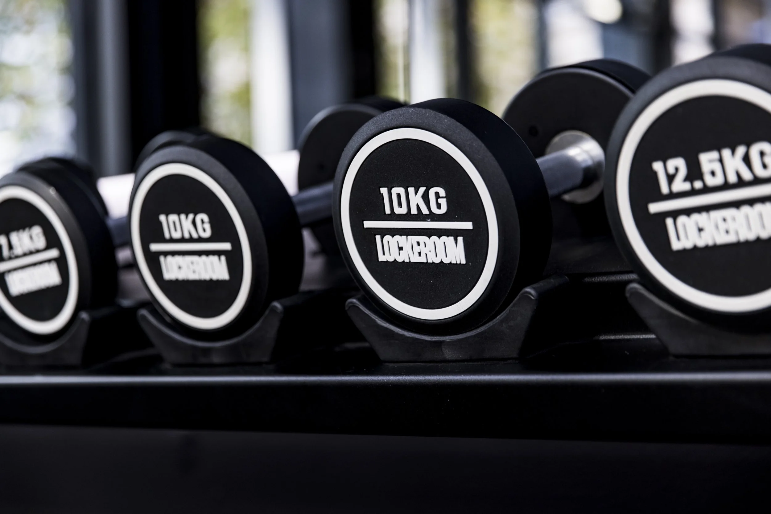 Custom Dumbbells