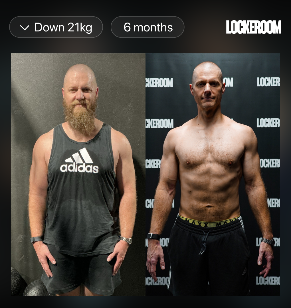 Brian - 21kg lost
