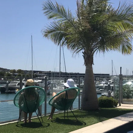 Sun, Sand, Sea.... and Stars