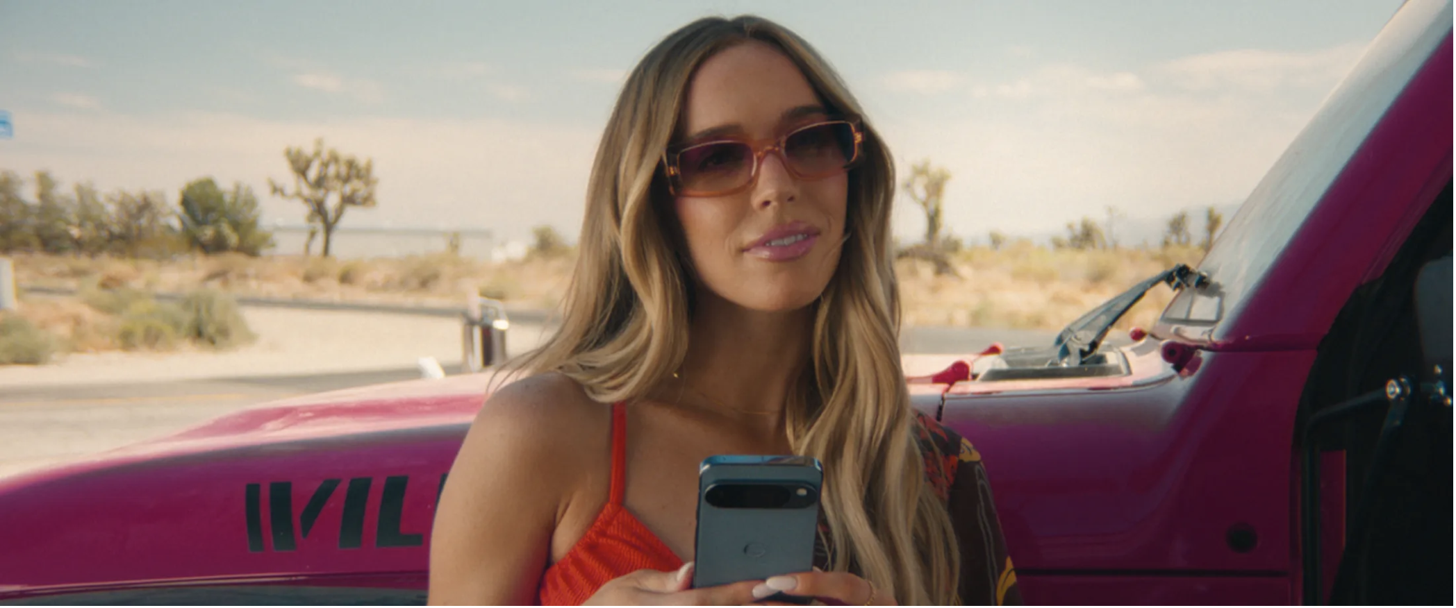 Google Pixel with Alex Cooper