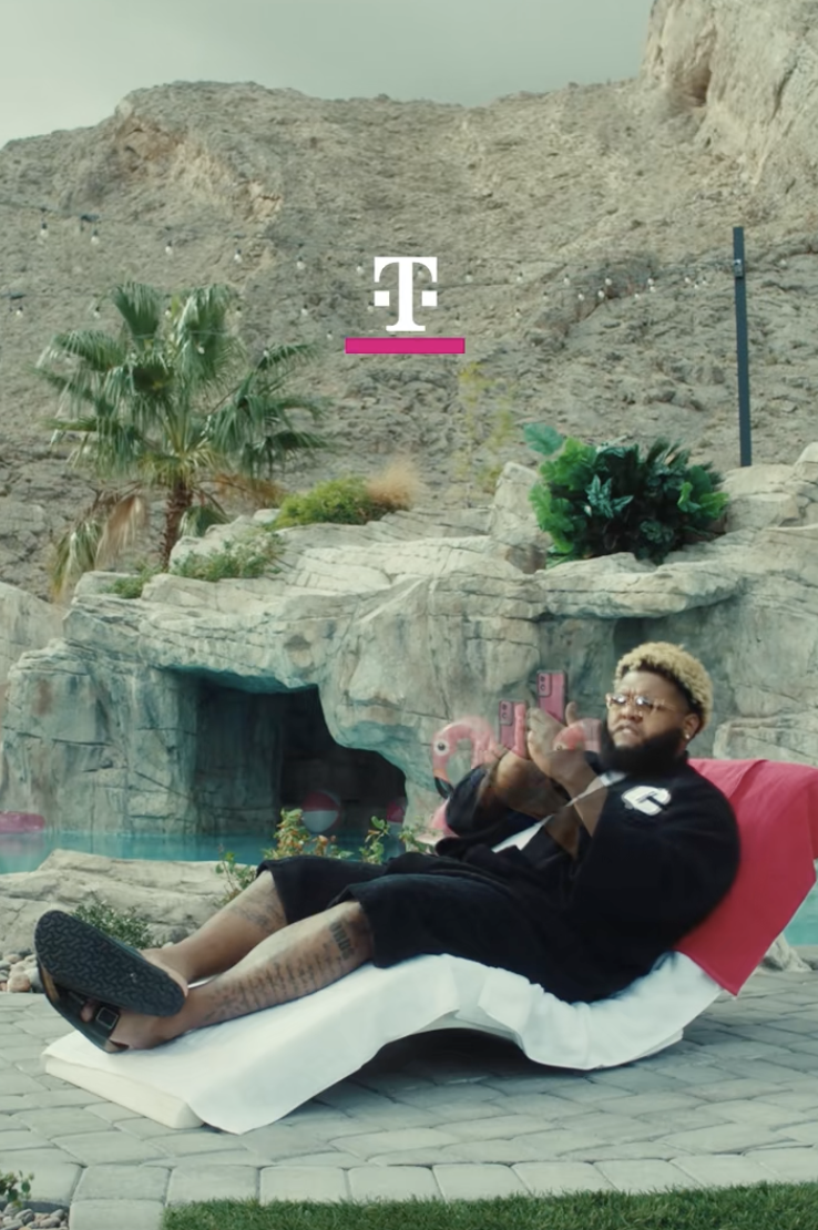 T-Mobile with Druski