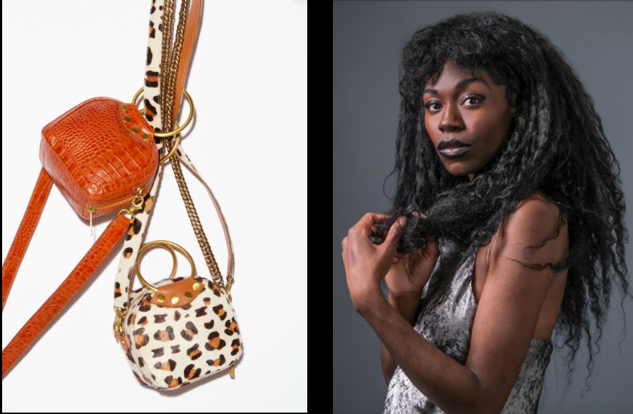 Photo Credits: (left) Free People, (right) Founder Constance Victory, photo by Jesse Winters