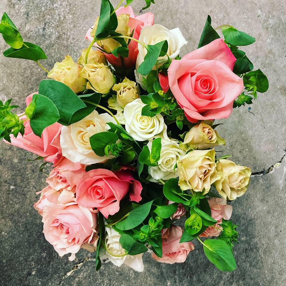 Hibiscus Flowershop Blk Oceans