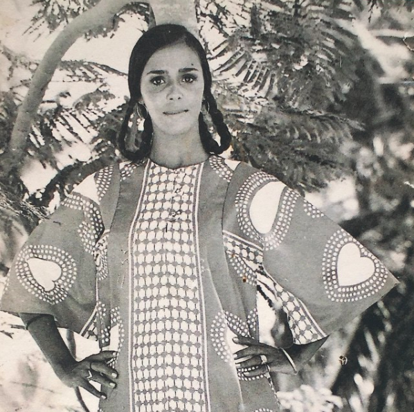 Photo: Knox’s mother, Nettie, in the late 70’s while living in Tanzania