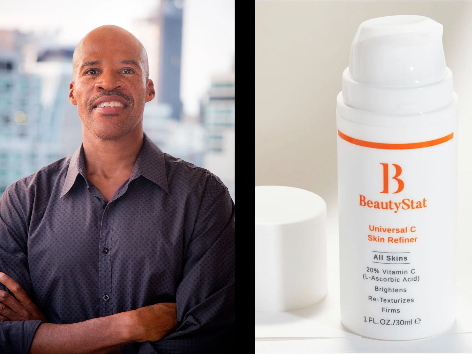 Photo: BeautyStat Founder &amp; CEO Ron Robinson