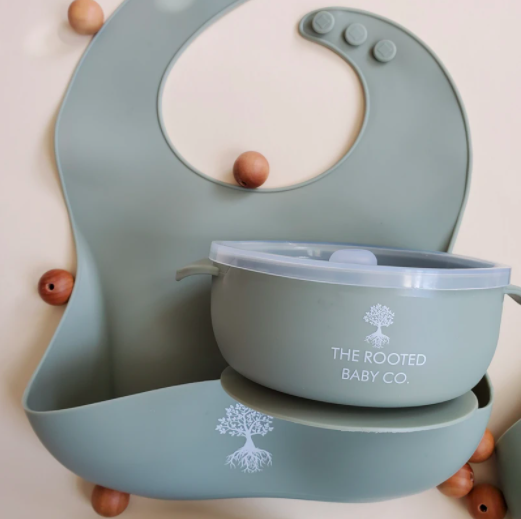 Photo: Mealtime Collection, The Rooted Baby Co.