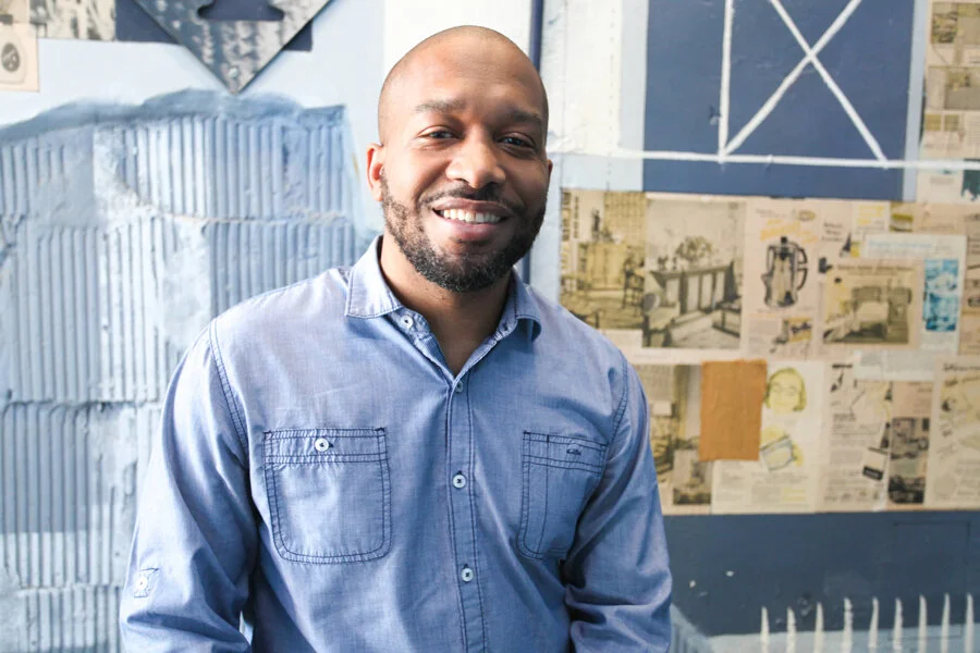 Photo: b condoms CEO Jason Panda