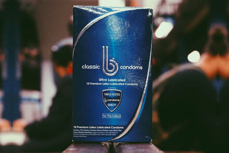 b condoms