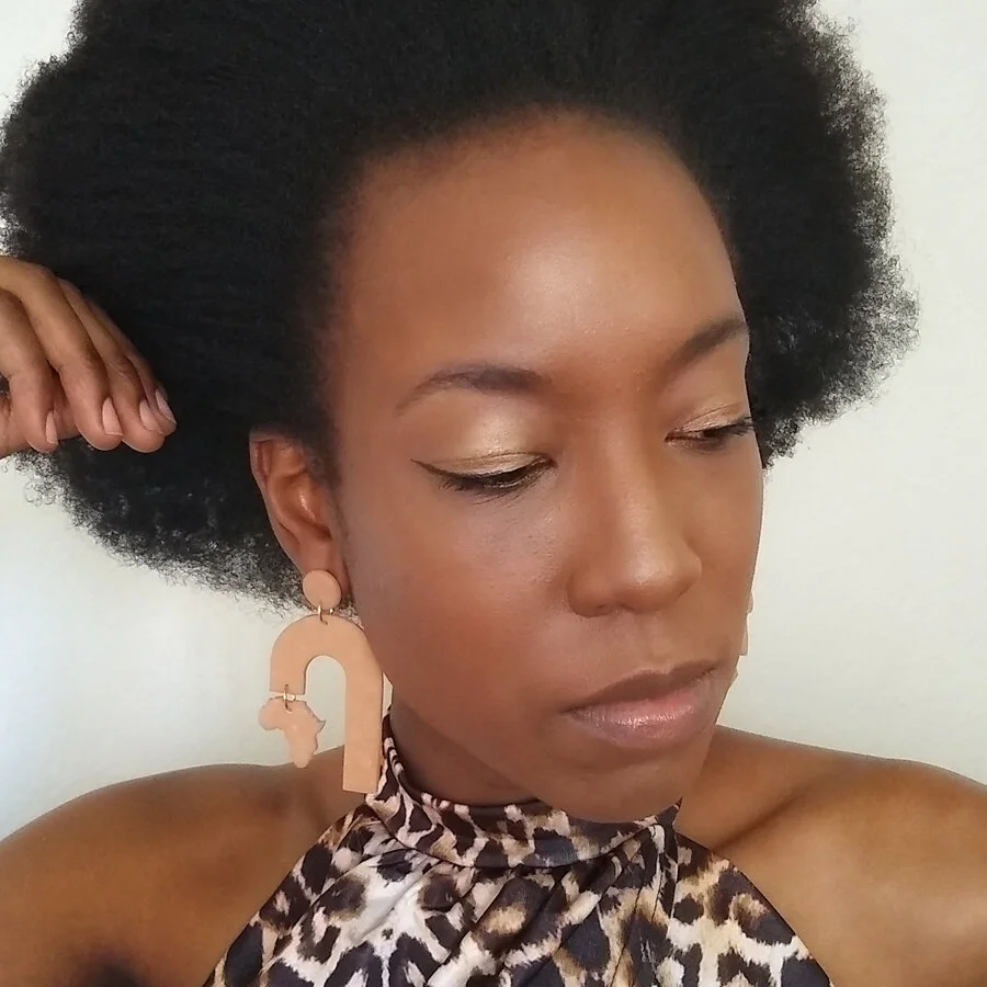 Photo: LesoKenya Founder &amp; Designer Emily Ajwang