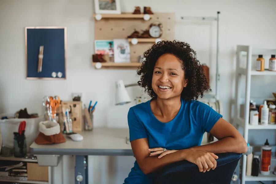 Photo: Sun &amp; Lace Founder and Maker, Briana