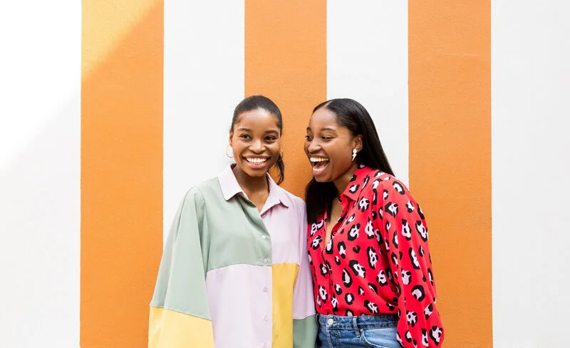 Photo: Founders Laken King and Carlissa King