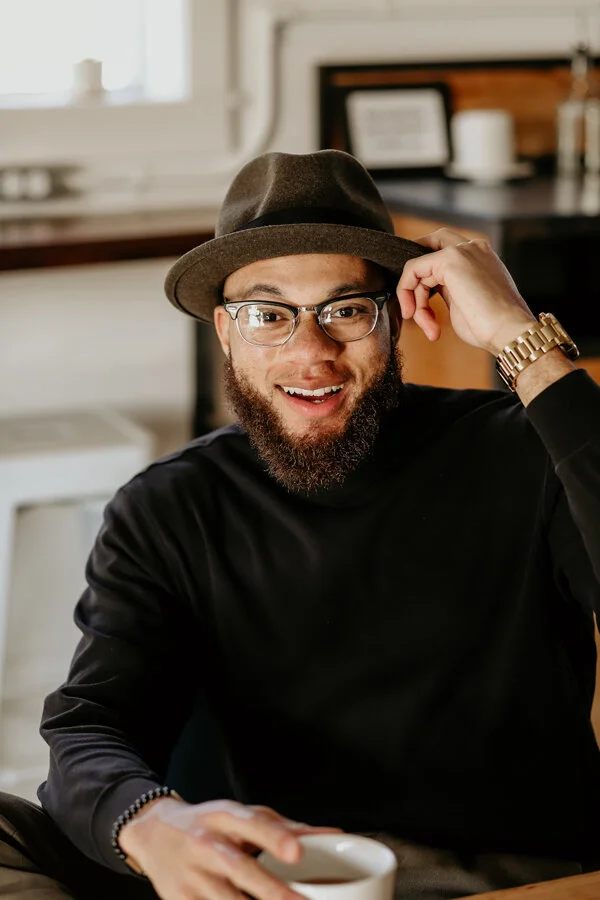 Photo: Eric Jones, AKA Doctor Dapper, Founder &amp; CEO of LFLS Shoes