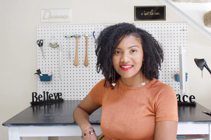 Photo: Designer &amp; Maker Kiki Love Carter