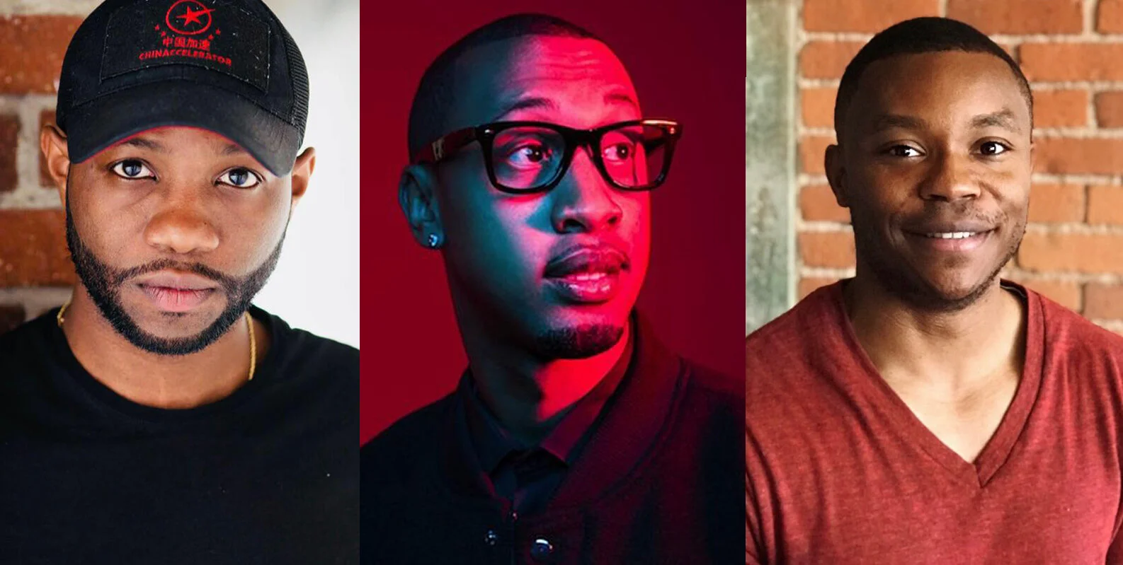 Photo: Be-Great.TV Co-Founders (left to right) Cortney Woodruff, Cortez Bryant and Avrell Stokes