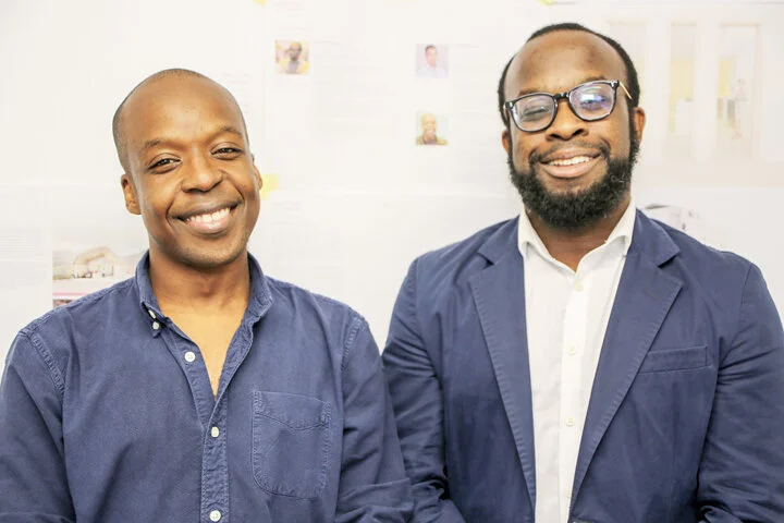 Photo: Port West Stationers Co-Founders Khalifa Abubakar &amp; Shaun Ihejetoh