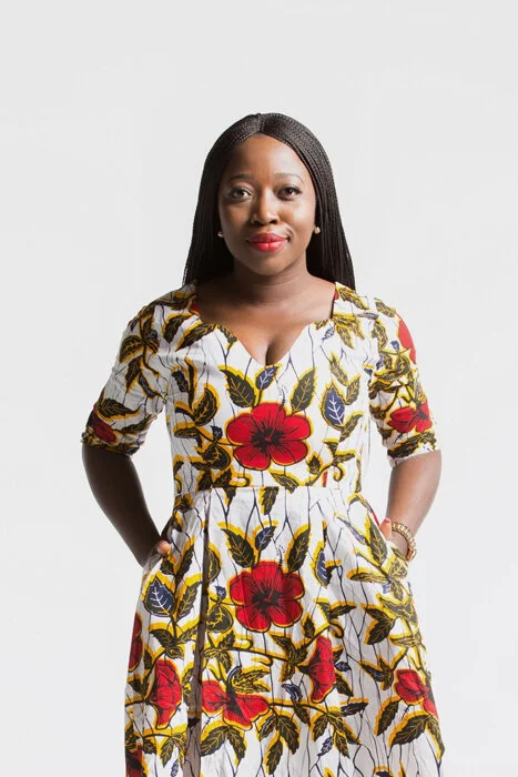 Photo: Founder of YTPshop Yinka Taiwo-Peters