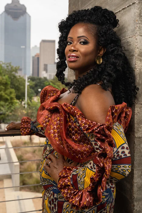 Photo: House of Takura Founder and CEO Helen Annette Njau