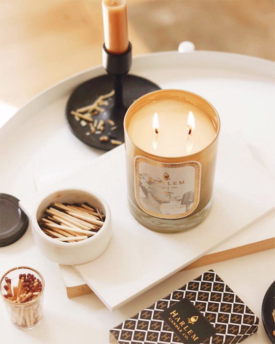 Photo: @harlemcandlecompany
