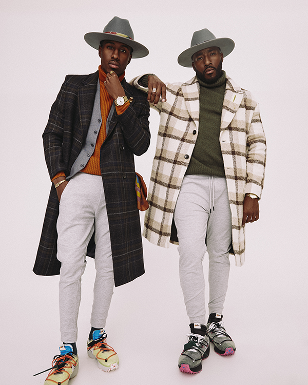 Archie & Tajh - Wear Brims