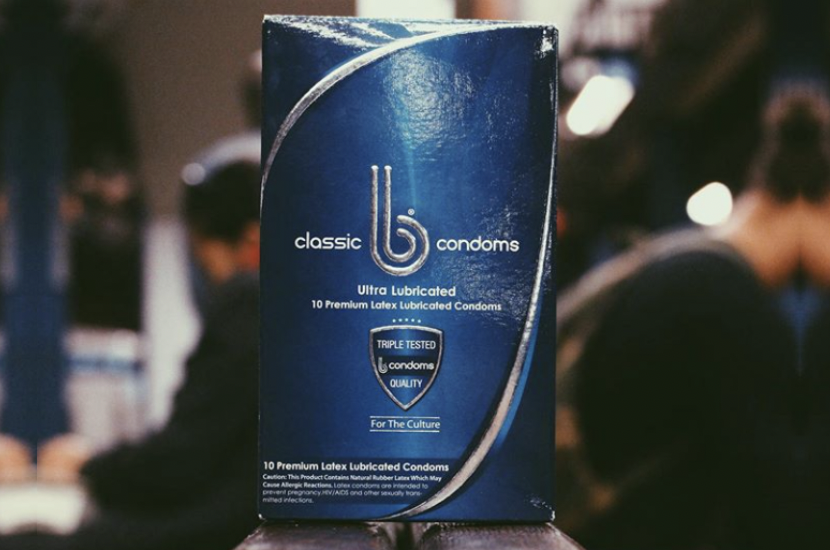 b condoms