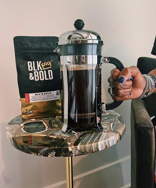 The Caffeinated Dad - Blk &amp; Bold 