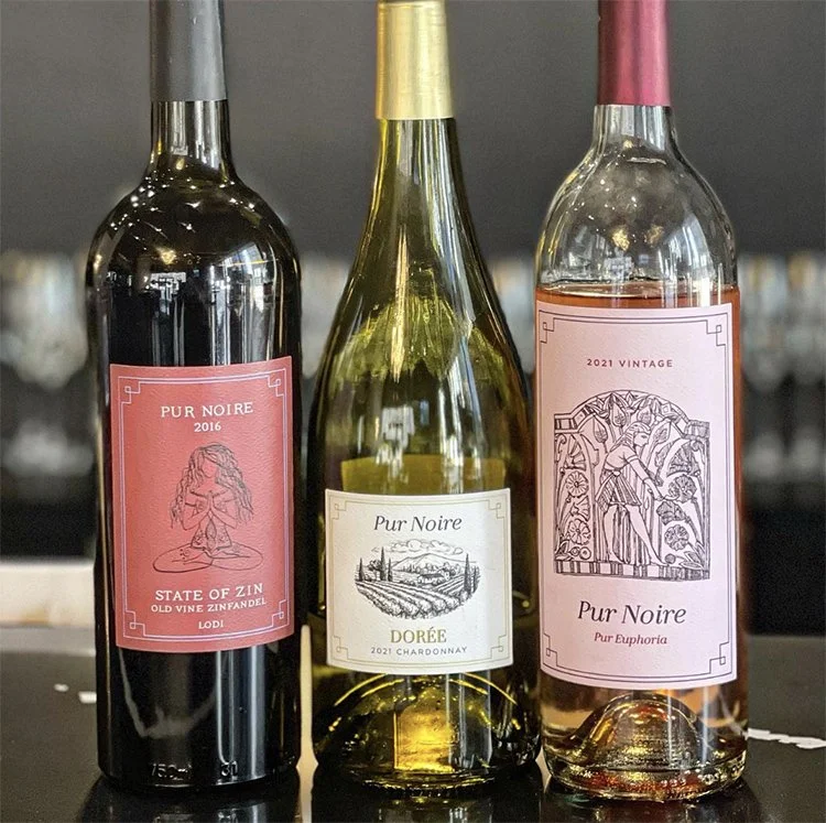 The Wine Connoisseur - Pur Noire Wines