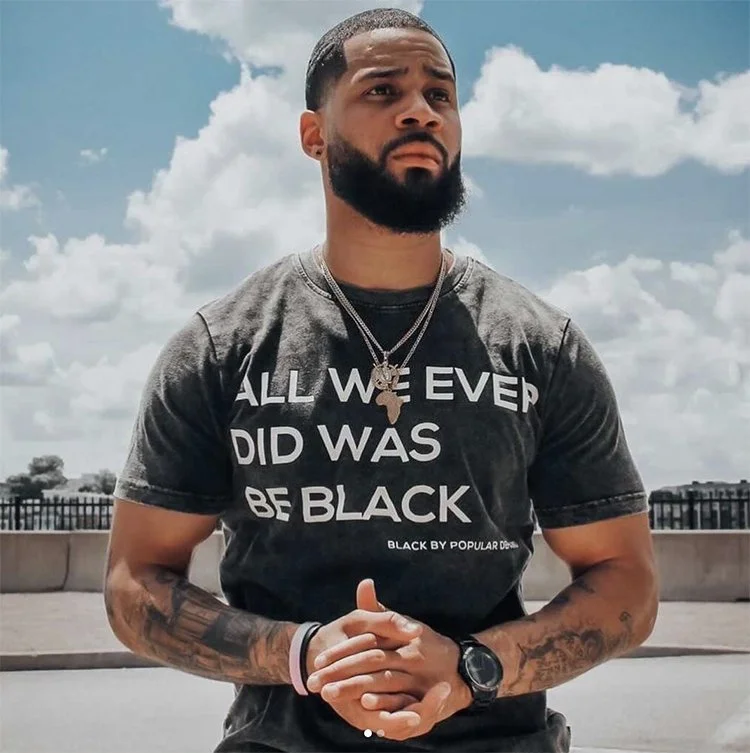 The “I’m Black and I’m Proud” Dad - HGC Apparel 