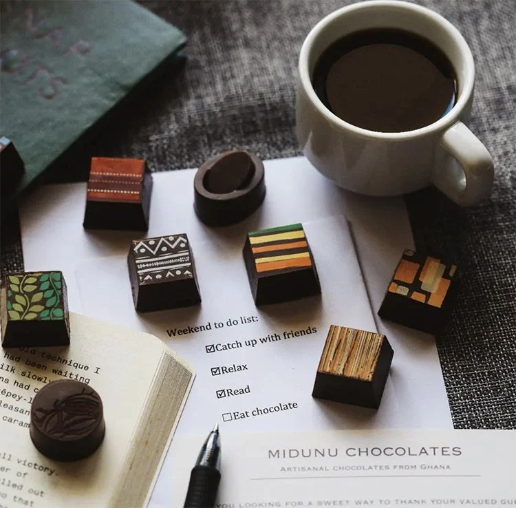 The Foodie - Midunu Chocolates