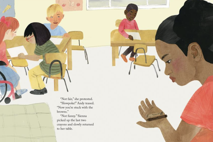 The Last Two Crayons