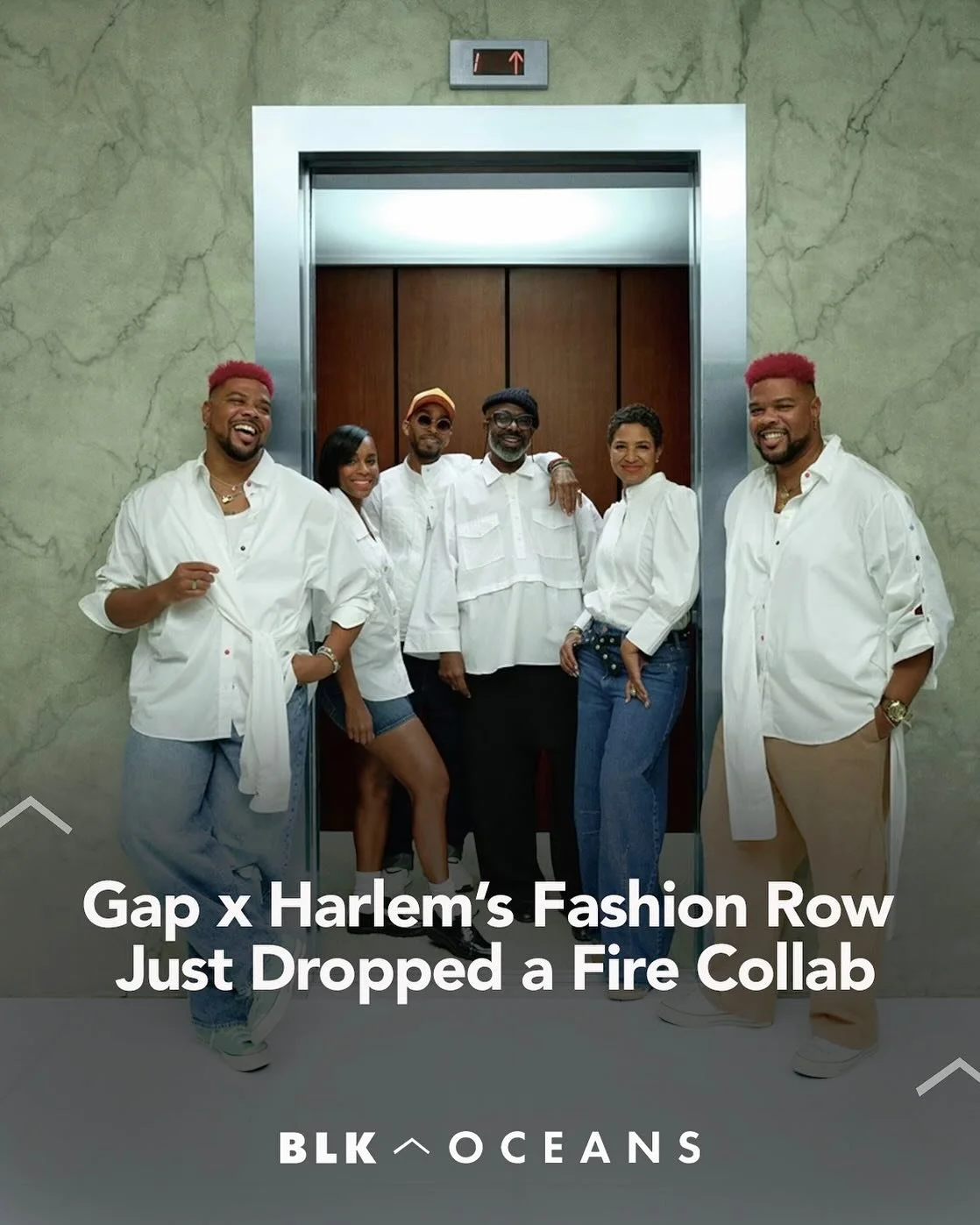 🚨 @gap x @harlemsfashionrow just dropped a 🔥 collection, and it&rsquo;s giving classic with a culture twist! Black designers A.Potts, BruceGlen, Kaphill, N&rsquo;Gai, and Richfresh reimagined Gap staples, bringing bold colors, fresh silhouettes, an